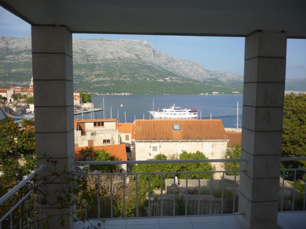 Apartment Sikasub Korčula Camera foto